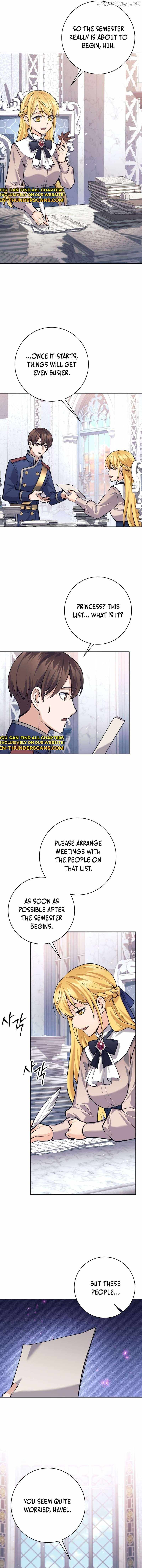 I Quit the Hero's Party Chapter 90 8